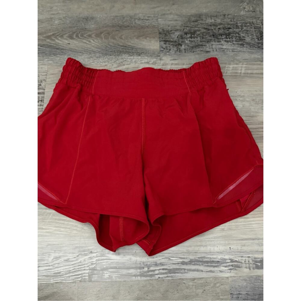 Lululemon Running Shorts Bundle Size 8 Athletic Workout EUC - Picture 12 of 13